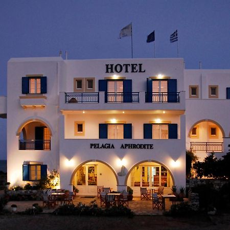 Pelagia Aphrodite Hotel Agia Pelagia (Kythira) Exterior foto