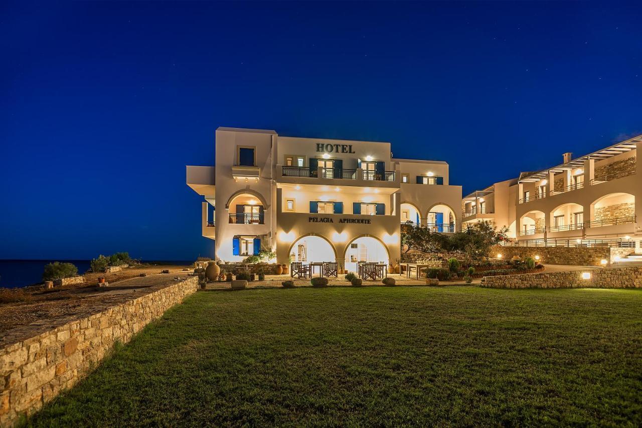 Pelagia Aphrodite Hotel Agia Pelagia (Kythira) Exterior foto