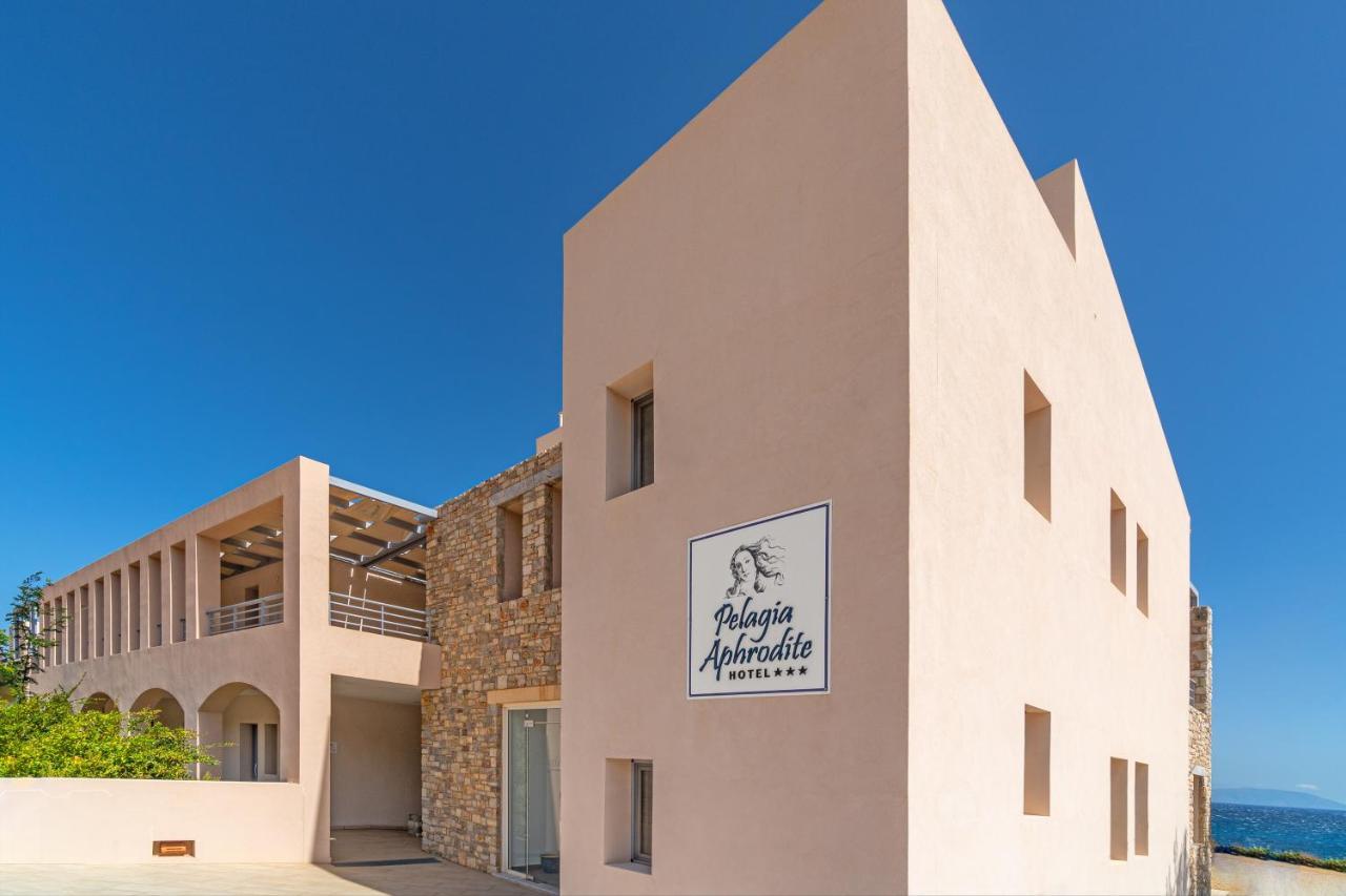 Pelagia Aphrodite Hotel Agia Pelagia (Kythira) Exterior foto