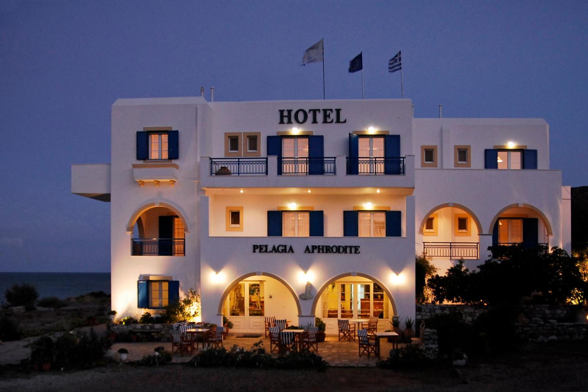 Pelagia Aphrodite Hotel Agia Pelagia (Kythira) Exterior foto