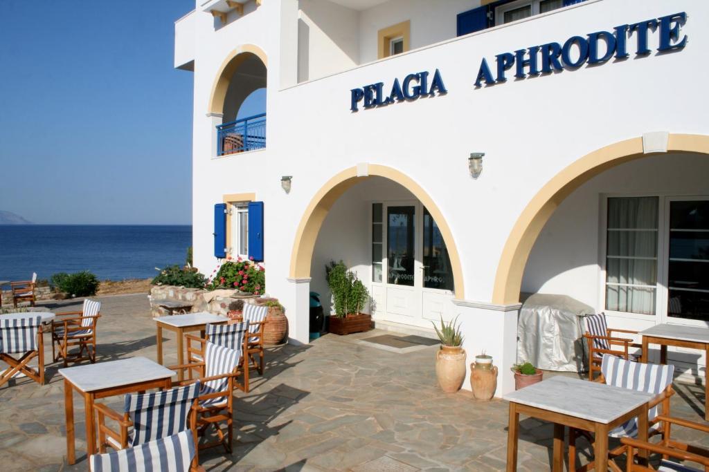 Pelagia Aphrodite Hotel Agia Pelagia (Kythira) Exterior foto
